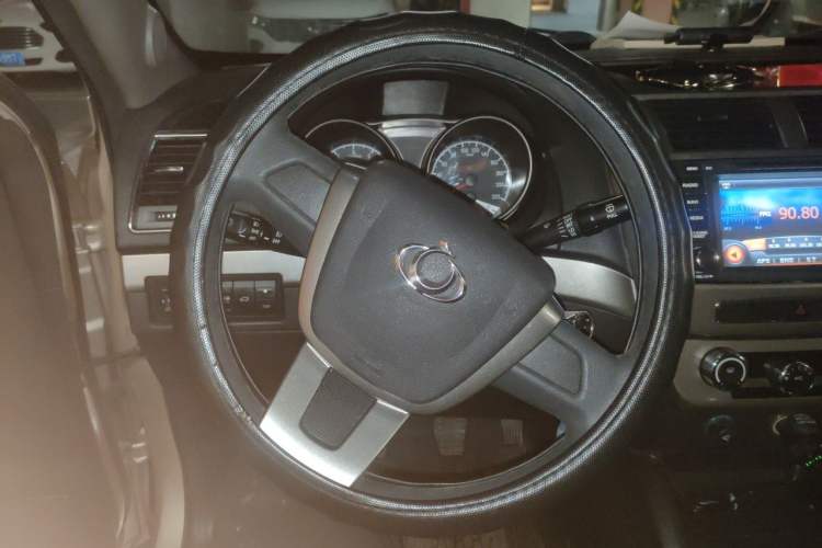 Used Geely Auto GX7 2014 1.8L Manual Value Edition Steering Wheel