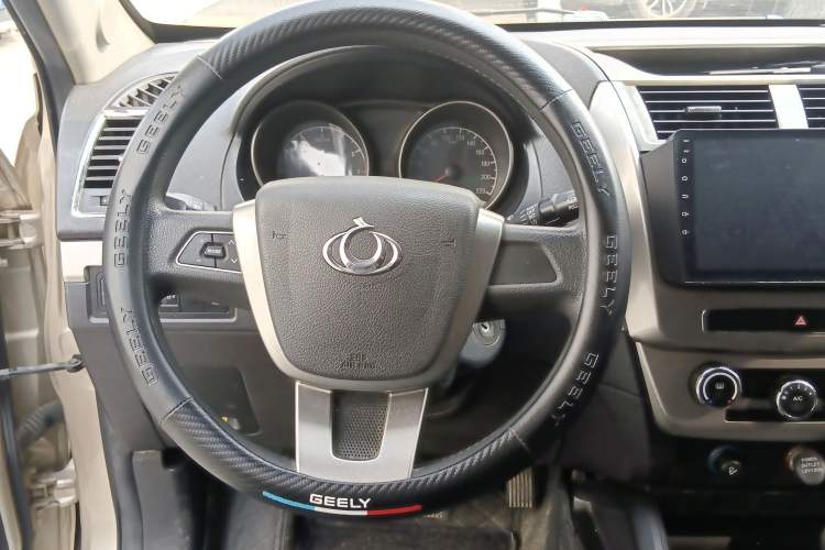 Used Geely Auto GX7 2014 1.8L Manual Value-Added Sunroof Edition Steering Wheel