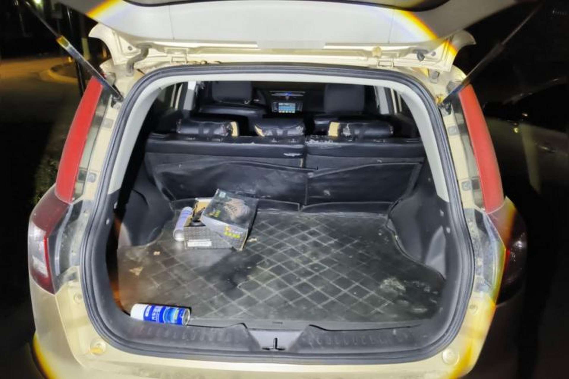 Used Geely Auto GX7 2014 1.8L Manual Value Edition Trunk