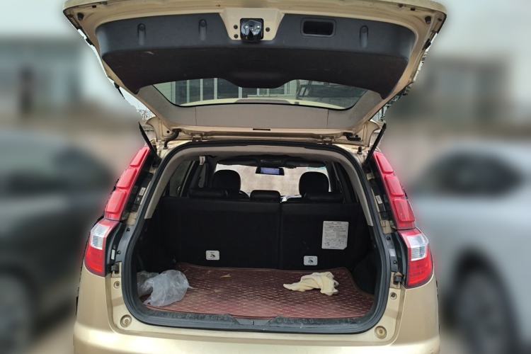 Used Geely Auto GX7 2014 2.0L Automatic Prestige Version China V Standard Trunk