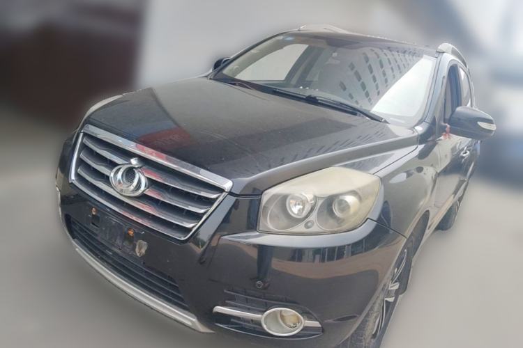 Used Geely Auto GX7 2015 Sports Edition 2.0L Automatic Prestige Model Guazi used car, China used car export, Used car for sale, Used cars, Cheapest cars for sale