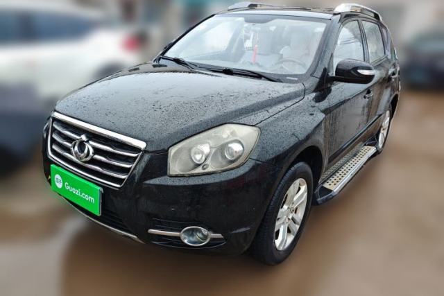 Used Geely Auto GX7 2015 Classic Edition 1.8L Manual Elite Model China V Standard