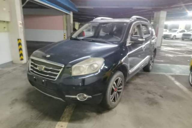 Used Geely Auto GX7 2015 Classic Edition 1.8L Manual New Urban Upgrade Version China IV Standard