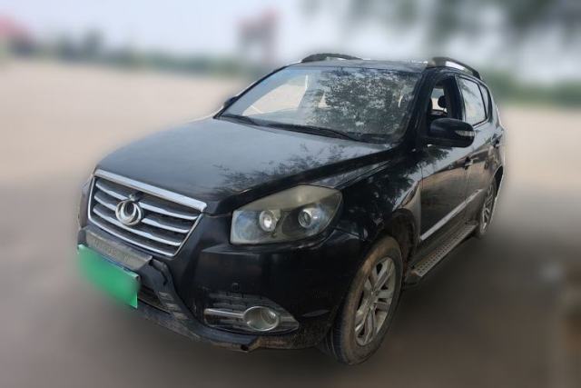 Used Geely Auto GX7 2015 Classic Edition 1.8L Manual Elite Model China IV