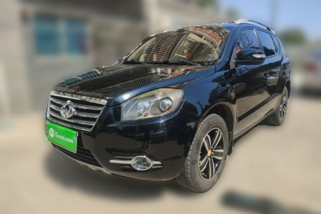 Used Geely Auto GX7 2015 Sports Edition 2.0L Automatic Prestige Model