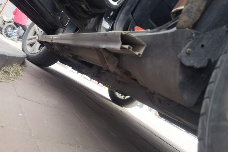 Used Geely Auto GX7 2015 Classic Edition 1.8L Manual Elite Model China V Standard Chassis Rear Left