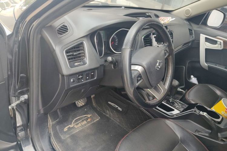 Used Geely Auto GX7 2015 Sports Edition 2.0L Automatic Prestige Model Driver Seat