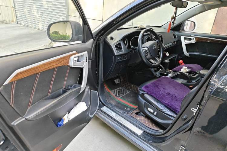 Used Geely Auto GX7 2015 Sport Edition 2.0L Automatic Luxury Model Driver Seat