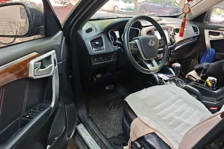 Used Geely Auto GX7 2015 Sports Edition 2.0L Automatic Prestige Model Driver Seat