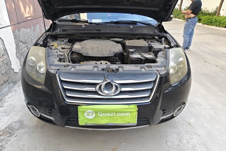 Used Geely Auto GX7 2015 Sport Edition 2.0L Automatic Luxury Model Engine Bay