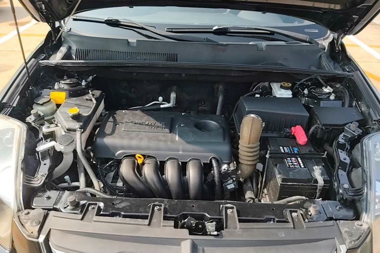 Used Geely Auto GX7 2015 Classic Edition 1.8L Manual Urban Model China IV Engine Bay