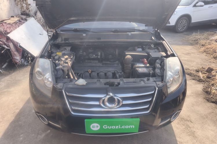 Used Geely Auto GX7 2015 Classic Edition 1.8L Manual Elite Model China IV Engine Bay