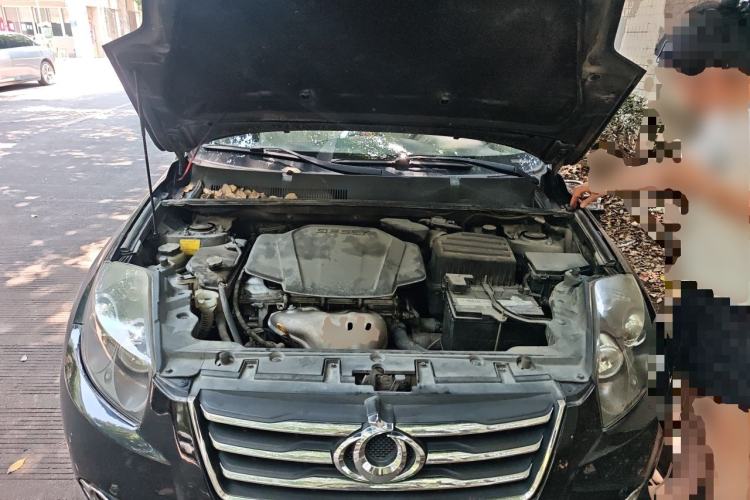 Used Geely Auto GX7 2015 Sports Edition 2.0L Automatic Prestige Model Engine Bay