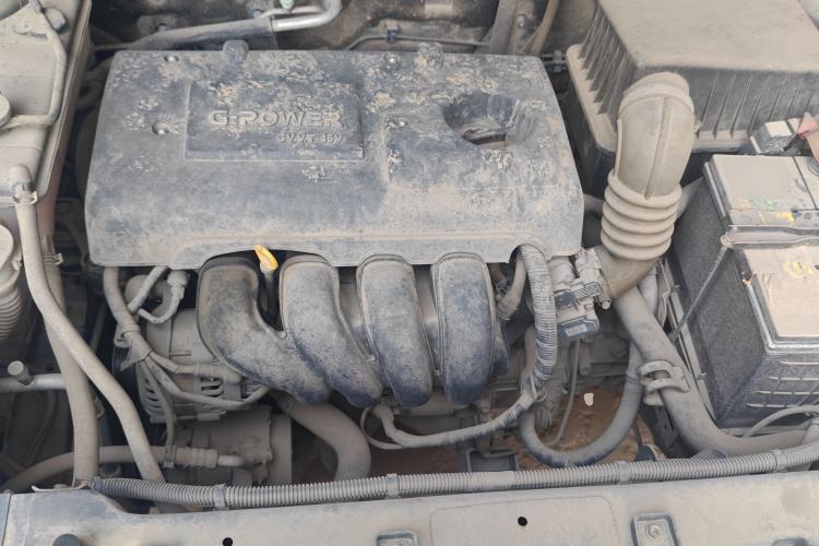 Used Geely Auto GX7 2015 Classic Edition 1.8L Manual New Urban Model China IV Engine Bay