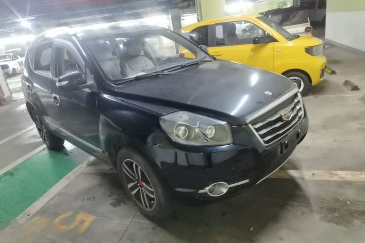 Used Geely Auto GX7 2015 Classic Edition 1.8L Manual New Urban Upgrade Version China IV Standard Exterior 1