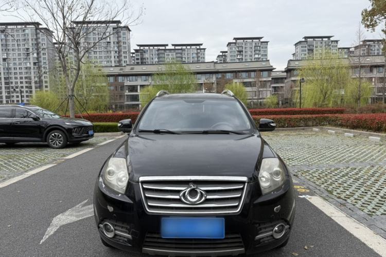 Used Geely Auto GX7 2015 Classic Edition 1.8L Manual Elite Model China V Standard Exterior 1