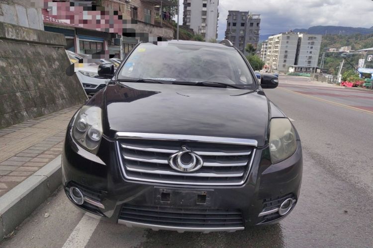 Used Geely Auto GX7 2015 Sport Edition 2.0L Automatic Luxury Model Exterior 1