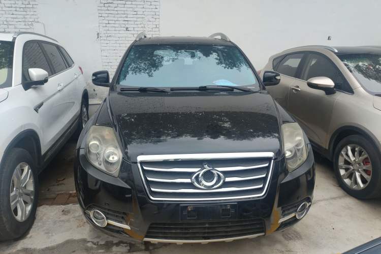 Used Geely Auto GX7 2015 Classic Edition 1.8L Manual Elite Model China V Standard Exterior 1