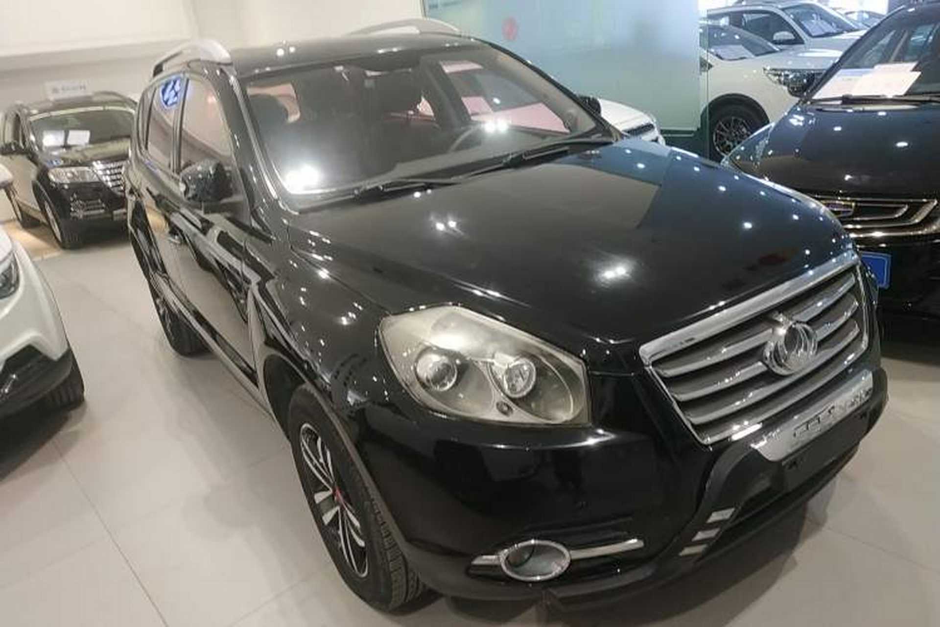 Used Geely Auto GX7 2015 Classic Edition 1.8L Manual Elite Model China V Standard Exterior 2