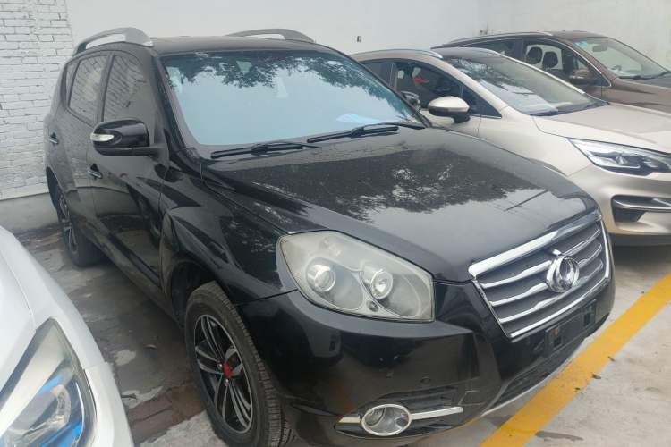 Used Geely Auto GX7 2015 Classic Edition 1.8L Manual Elite Model China V Standard Exterior 2