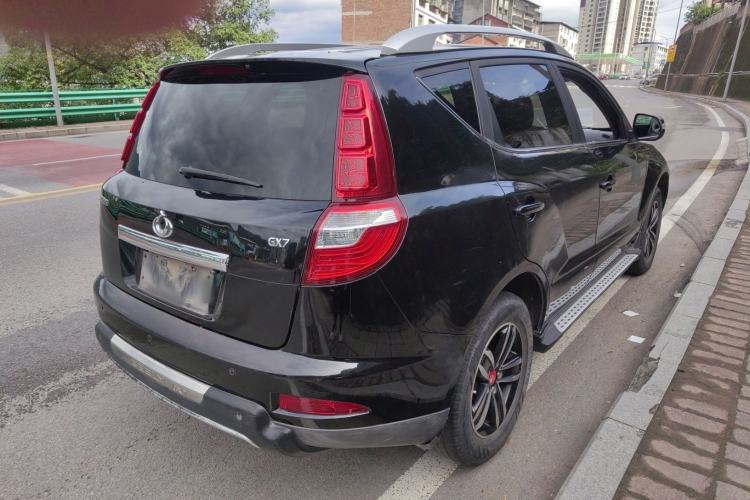 Used Geely Auto GX7 2015 Sport Edition 2.0L Automatic Luxury Model Exterior 3