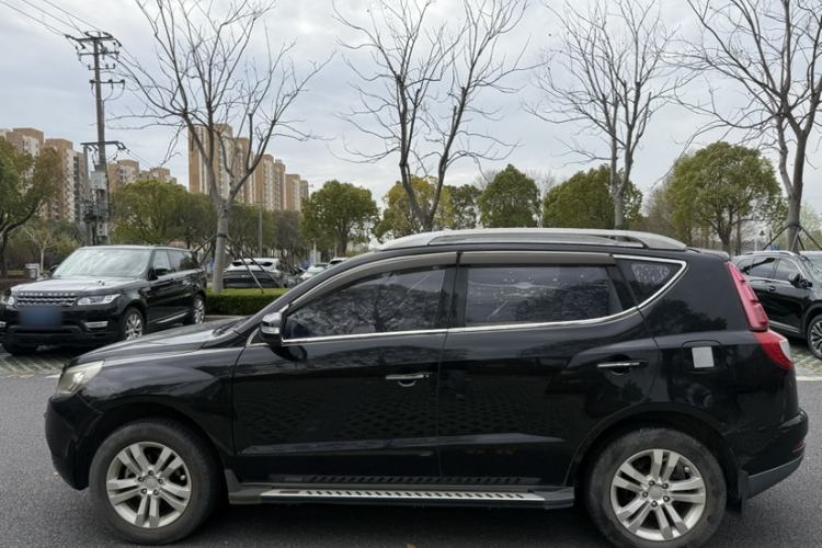 Used Geely Auto GX7 2015 Classic Edition 1.8L Manual Elite Model China V Standard Exterior 4