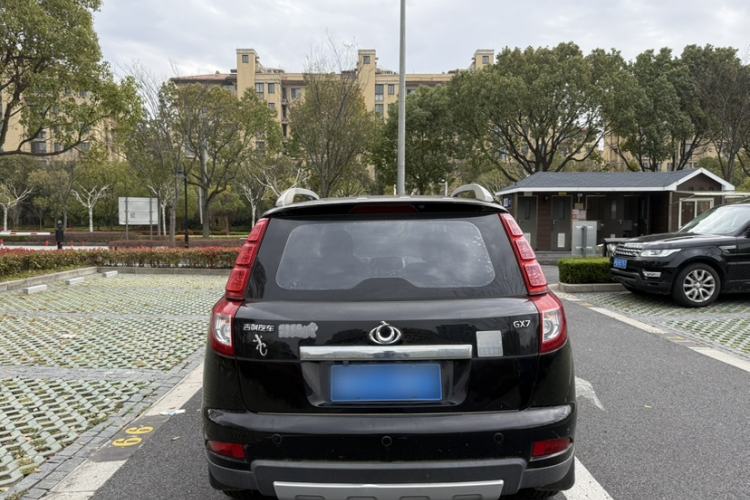 Used Geely Auto GX7 2015 Classic Edition 1.8L Manual Elite Model China V Standard Exterior 5