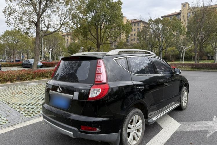 Used Geely Auto GX7 2015 Classic Edition 1.8L Manual Elite Model China V Standard Exterior 6
