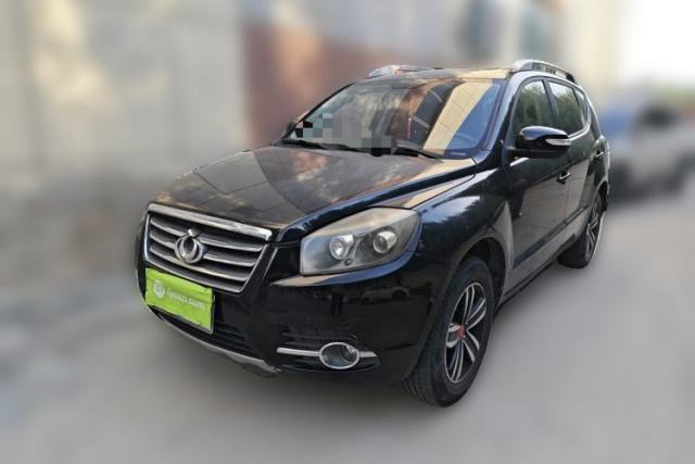 Used Geely Auto GX7 2015 Sport Edition 2.0L Automatic Luxury Model