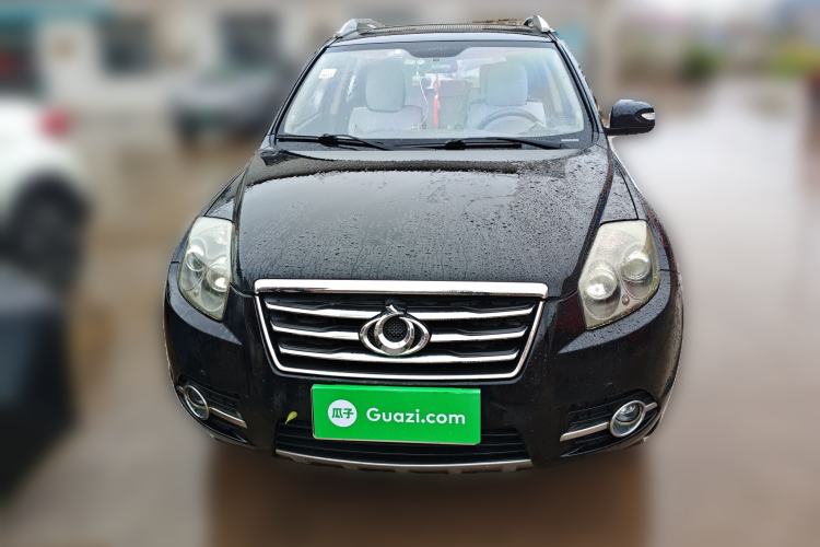 Used Geely Auto GX7 2015 Classic Edition 1.8L Manual Elite Model China V Standard Front