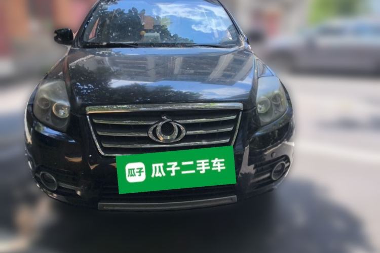 Used Geely Auto GX7 2015 Classic Edition 1.8L Manual Urban Model China V Standard Front