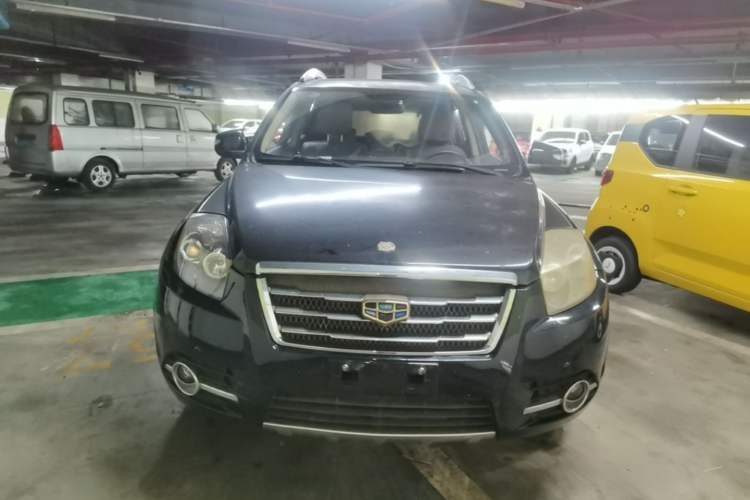 Used Geely Auto GX7 2015 Classic Edition 1.8L Manual New Urban Upgrade Version China IV Standard Front