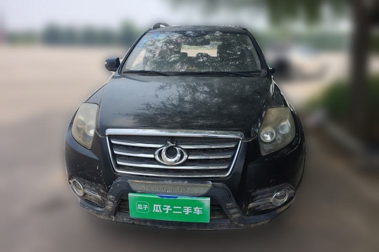 Used Geely Auto GX7 2015 Classic Edition 1.8L Manual Elite Model China IV Front