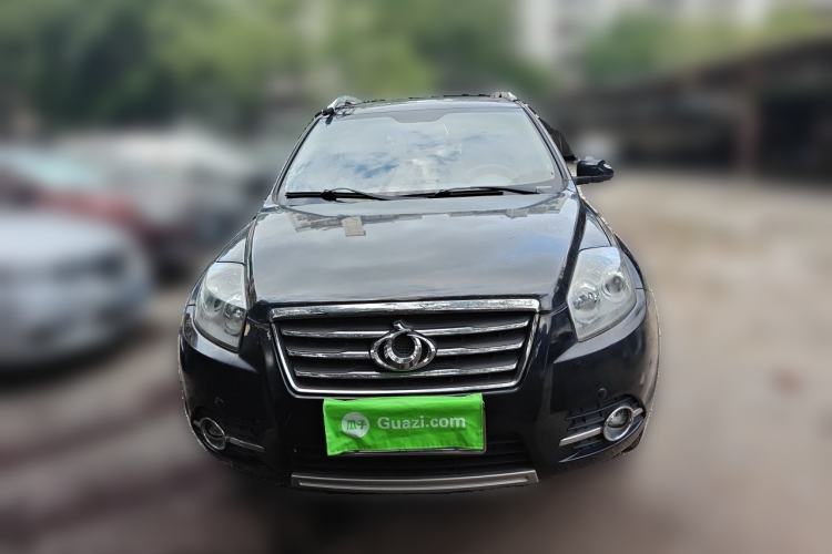 Used Geely Auto GX7 2015 Classic Edition 1.8L Manual Elite Model China V Standard Front
