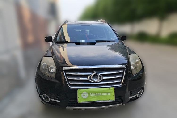 Used Geely Auto GX7 2015 Sport Edition 2.0L Automatic Luxury Model Front