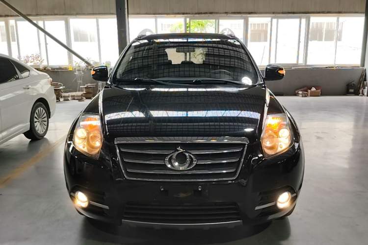 Used Geely Auto GX7 2015 Classic Edition 1.8L Manual Urban Model China IV Front