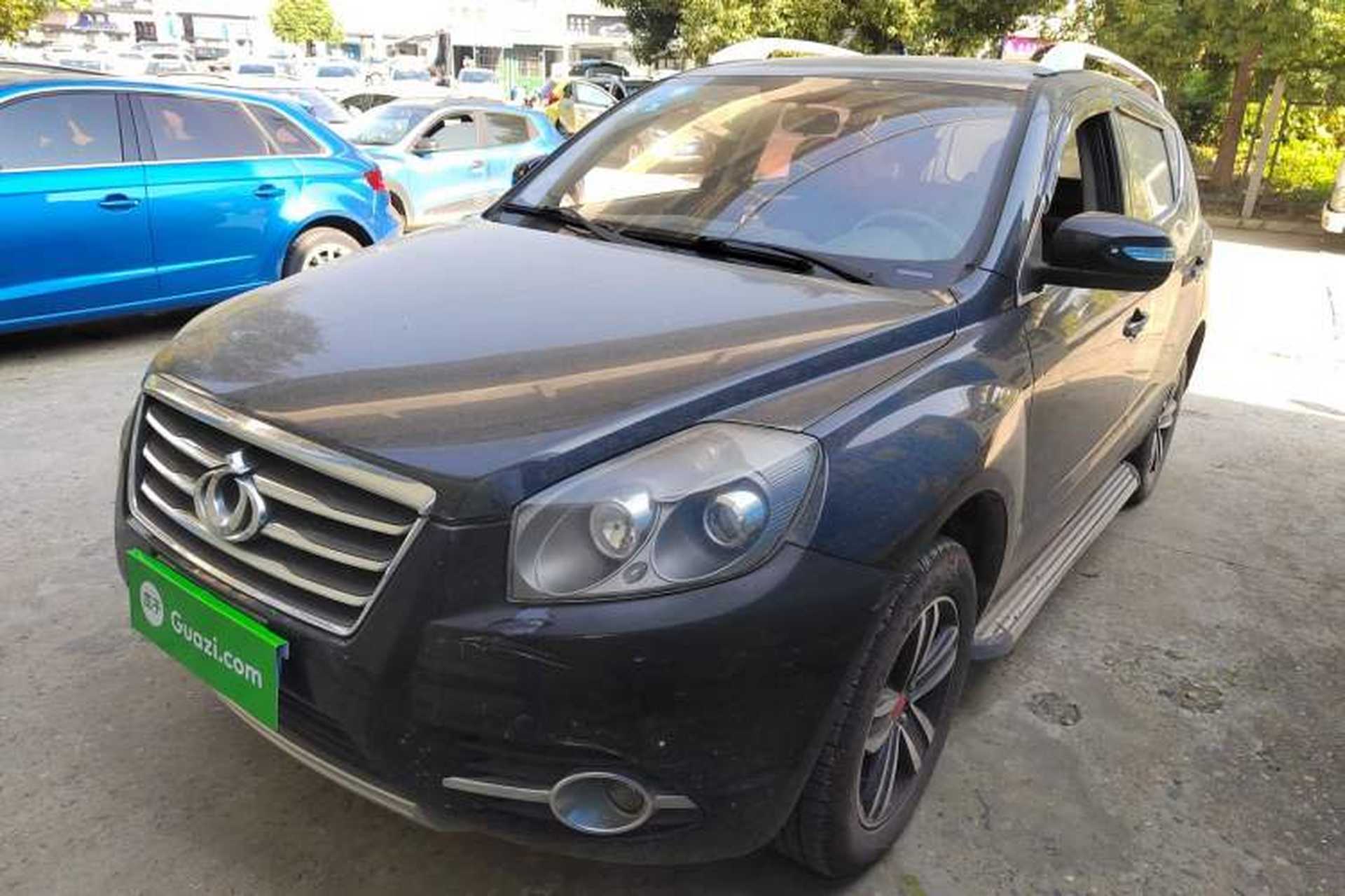 Used Geely Auto GX7 2015 Classic Edition 1.8L Manual Urban Model China V Standard Front Left 45 Deg