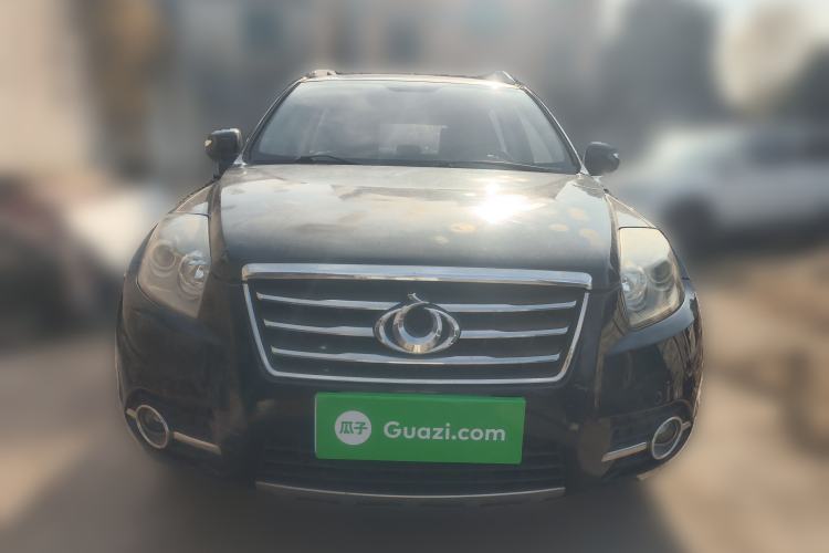 Used Geely Auto GX7 2015 Classic Edition 1.8L Manual Elite Model China IV Front