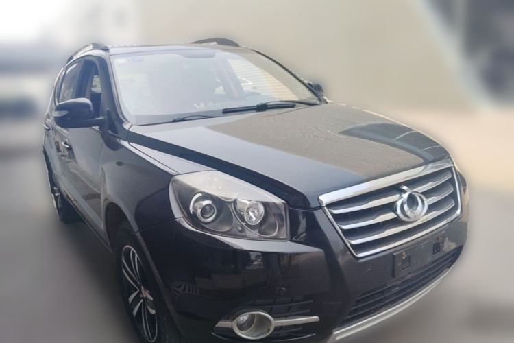 Used Geely Auto GX7 2015 Sports Edition 2.0L Automatic Prestige Model Front Right 45 Deg