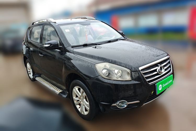 Used Geely Auto GX7 2015 Classic Edition 1.8L Manual Elite Model China V Standard Front Right 45 Deg
