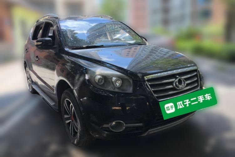 Used Geely Auto GX7 2015 Classic Edition 1.8L Manual Urban Model China V Standard Front Right 45 Deg