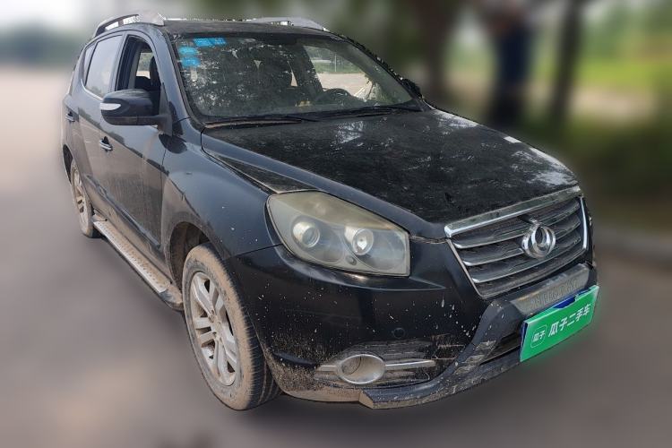 Used Geely Auto GX7 2015 Classic Edition 1.8L Manual Elite Model China IV Front Right 45 Deg