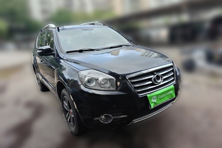 Used Geely Auto GX7 2015 Classic Edition 1.8L Manual Elite Model China V Standard Front Right 45 Deg