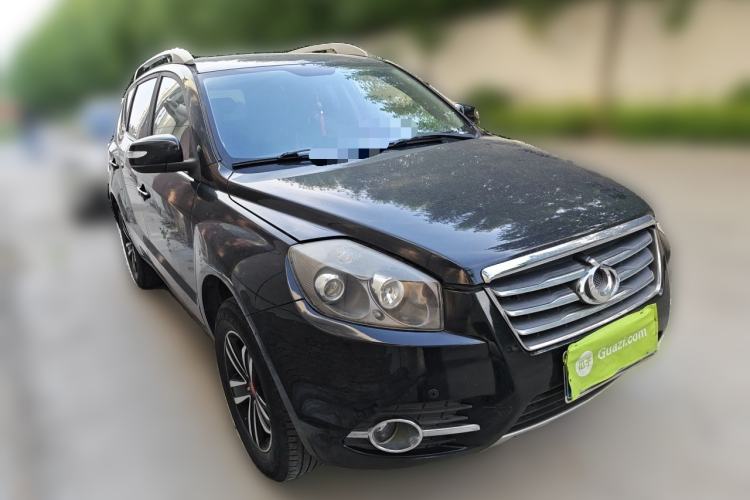 Used Geely Auto GX7 2015 Sport Edition 2.0L Automatic Luxury Model Front Right 45 Deg