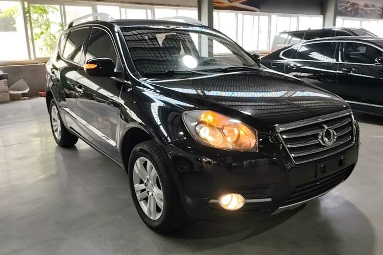 Used Geely Auto GX7 2015 Classic Edition 1.8L Manual Urban Model China IV Front Right 45 Deg