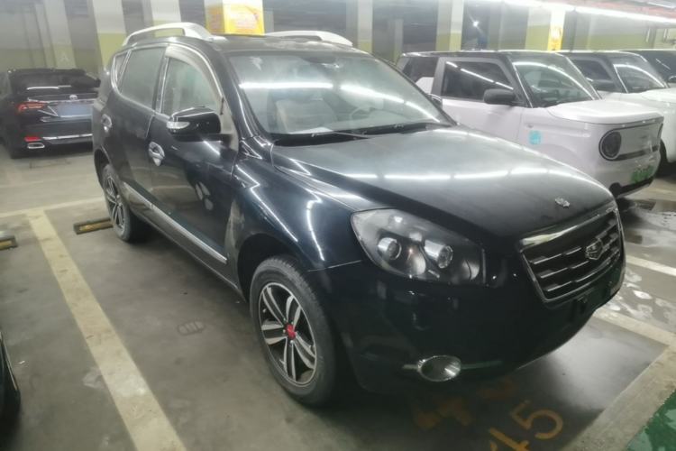 Used Geely Auto GX7 2015 Classic Edition 1.8L Manual New Urban Upgrade Version China IV Standard Front Right 45 Deg