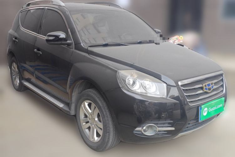 Used Geely Auto GX7 2015 Classic Edition 1.8L Manual New Urban Model China IV Front Right 45 Deg