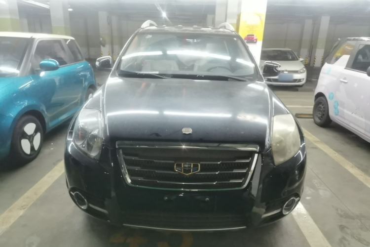 Used Geely Auto GX7 2015 Classic Edition 1.8L Manual New Urban Upgrade Version China IV Standard Front