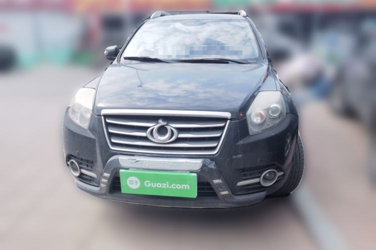 Used Geely Auto GX7 2015 Classic Edition 1.8L Manual Elite Model China V Standard Front