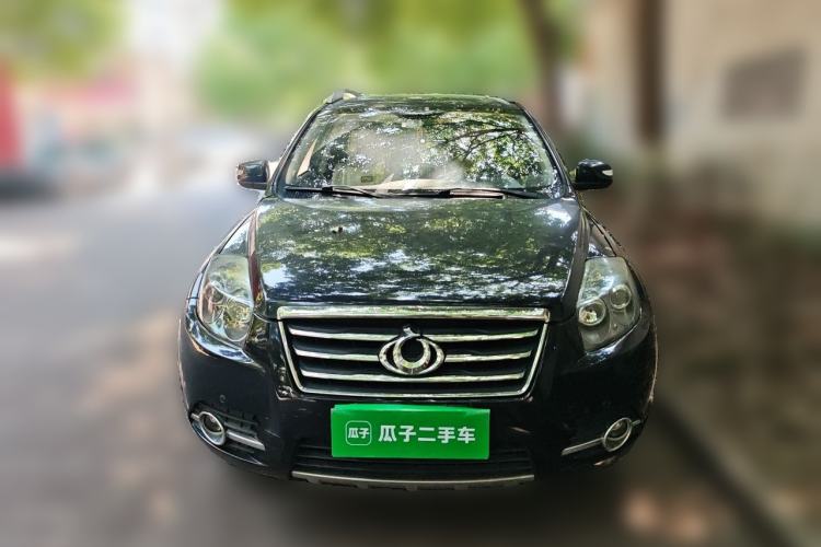 Used Geely Auto GX7 2015 Sports Edition 2.0L Automatic Prestige Model Front